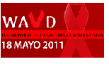 Imagen: Banner Día Mundial Vacuna contra el sida